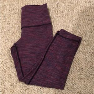 Lululemon WonderUnder crop